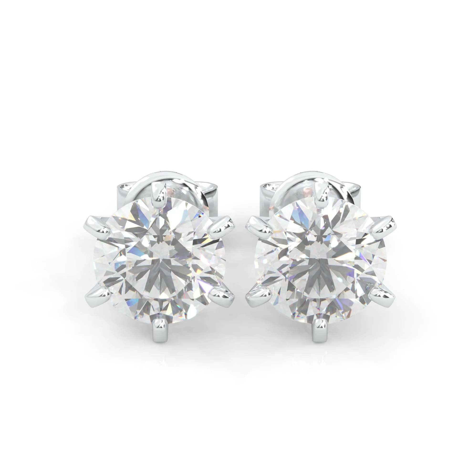 Earrings ( Sterling Silver )